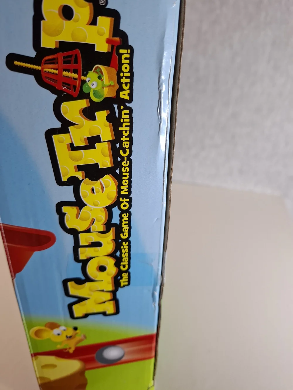 Hasbro Mouse Trap Kids Board Game - Bright Multi-Color